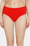 Rosaline Cyber Grove Medium Rise Full Coverage Hipster Panty (Pack of 2) - Multicolor — thumbnail 6